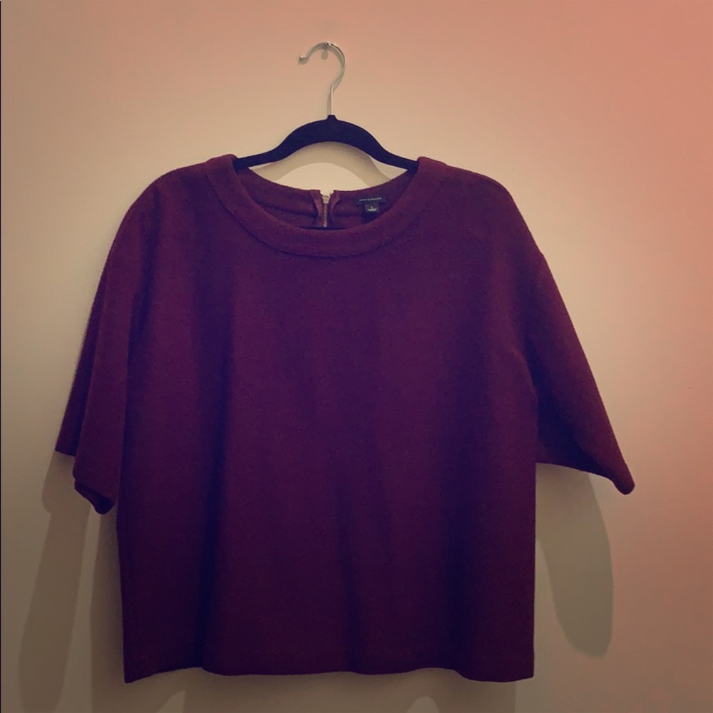 WORN ONCE Ann Taylor Baby Doll Blouse
